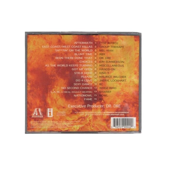 Dr. Dre [Compilation]-Presents... The Aftermath ( 1996 )  CD - Picture 2 of 4
